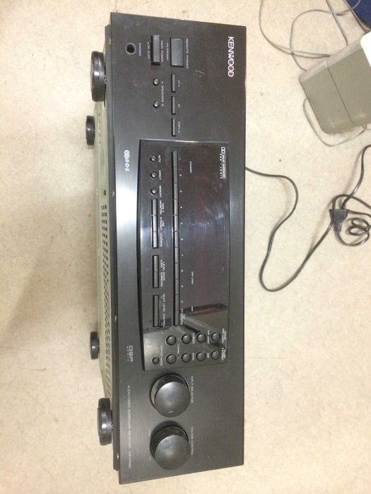Оригінал! Kenwood Підсилювач ресивер KR-V7080 у відмінному стані