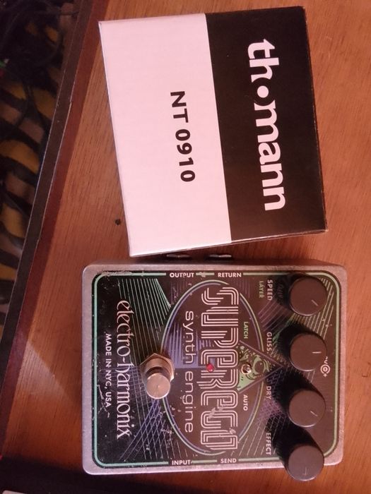 Pedal Superego Electro Harmonix