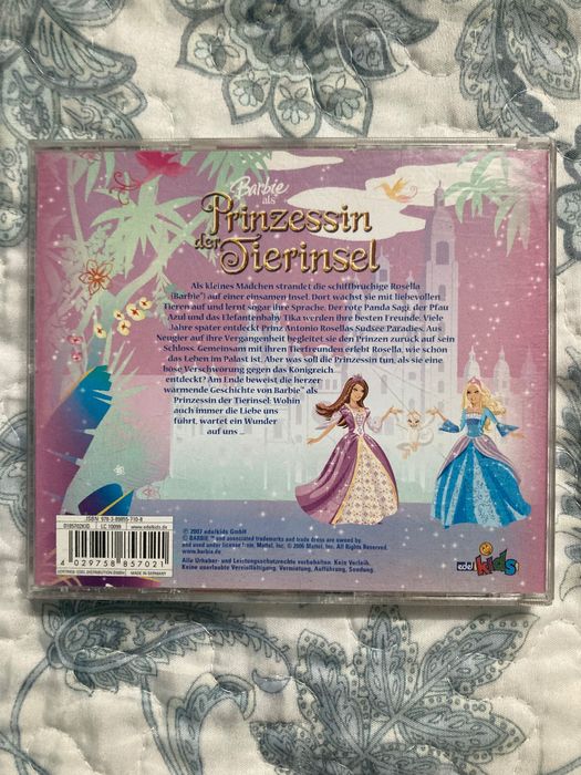 Barbie Als Princessin Der Tierinsel Hörspiel