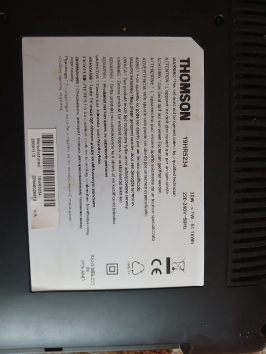 Телевизор THOMSON
