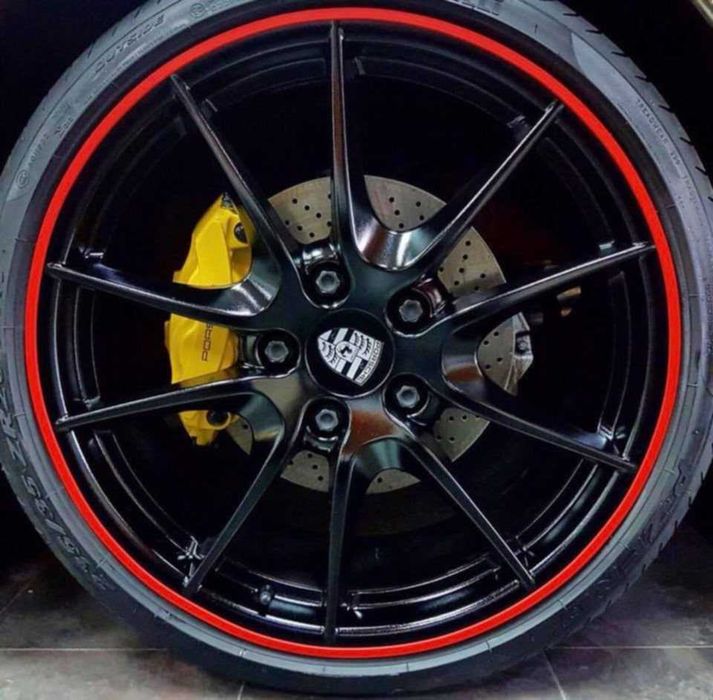 Protetor / Fita para proteção de jantes de carro ou Moto