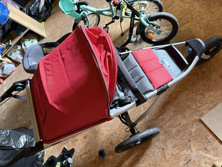 Thule urban glide 2 czerwony biegowy
