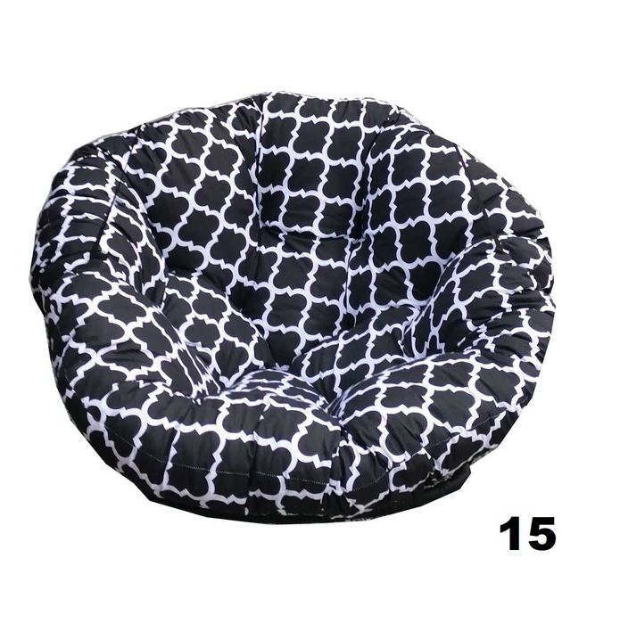 Poduszka do bocianiego gniazda, huśtawka.