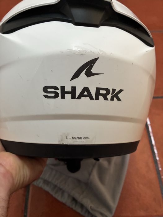 Capacete Shark - Tamanho 59/60