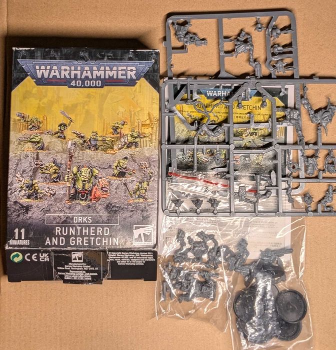 Runtherd and Gretchin - Warhammer 40K