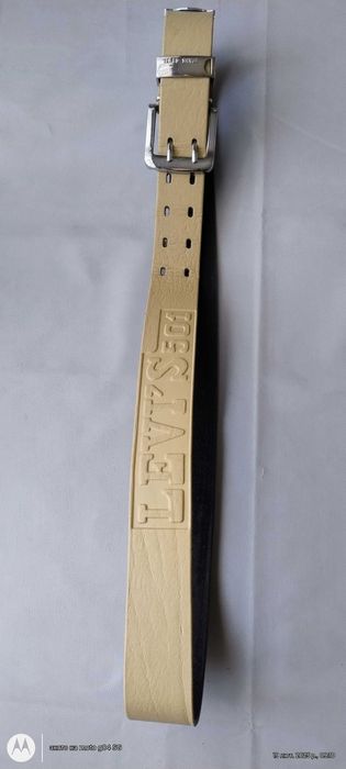 Чоловічий пасок"LEVIS 501".1150мм*35мм*3мм.