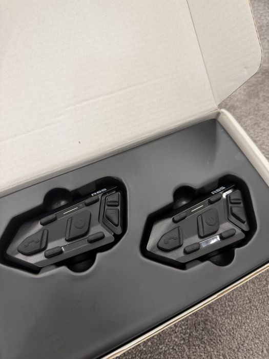 Auriculares para capacete novos