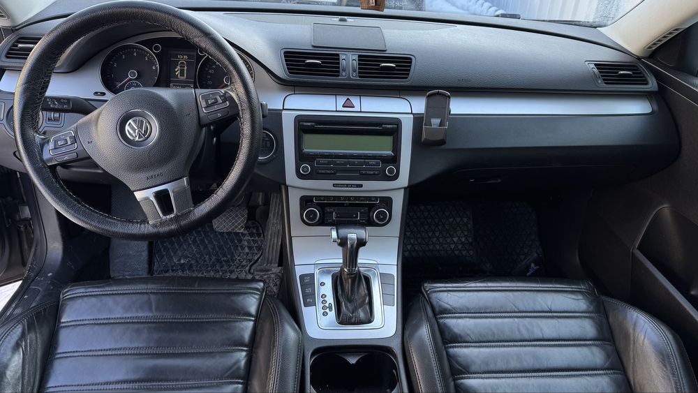 Volkswagen Passat B6 • 2009 • 1.4 Метан/Бензин • Заводський газ