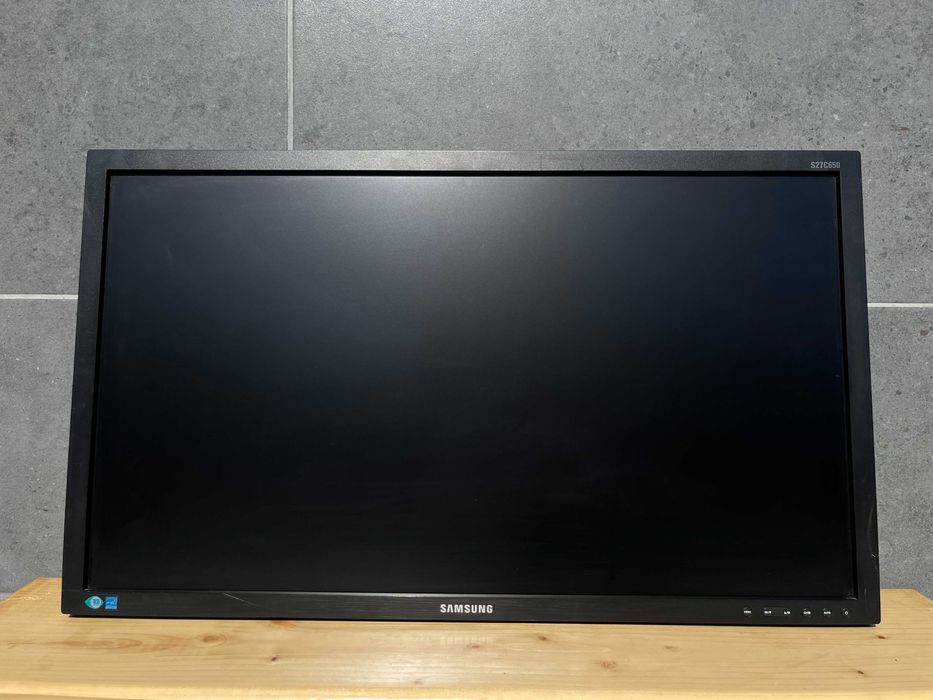 Монітор Samsung S27C650D/27"/IPS/Full HD/1920×1080/16:9/Гарантія 4шт.