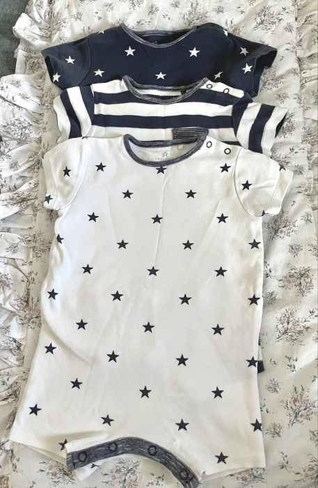 Rampersy Next dla chlopca 68