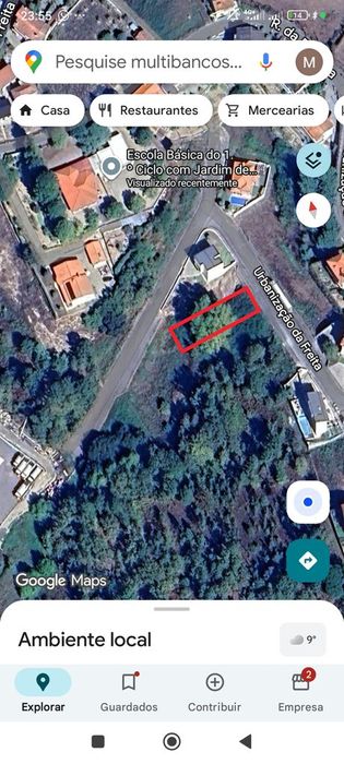 Terreno a 3 min do centro do marco