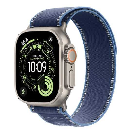 Apple Watch Ultra 3 GPS + Cellular 49 mm (novo/selado 3 anos garantia)