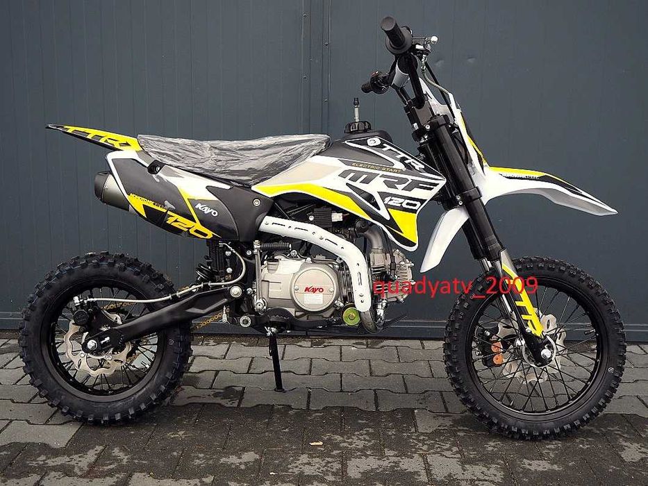 Cross cros Pit bike MRF 120 TTR E-Start Rozrusznik dostawa gratis Kayo