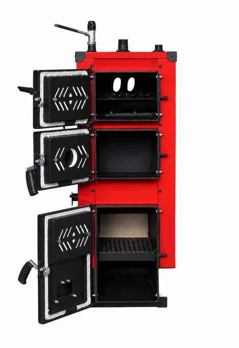 Kocioł Kotły na Drewno/Węgiel/Pellet Piec Piece 10kW do 120m2 5KLASA!