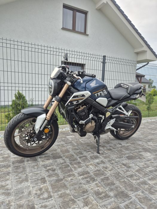 Cb650r quickshifter kat. A2 piekny stan