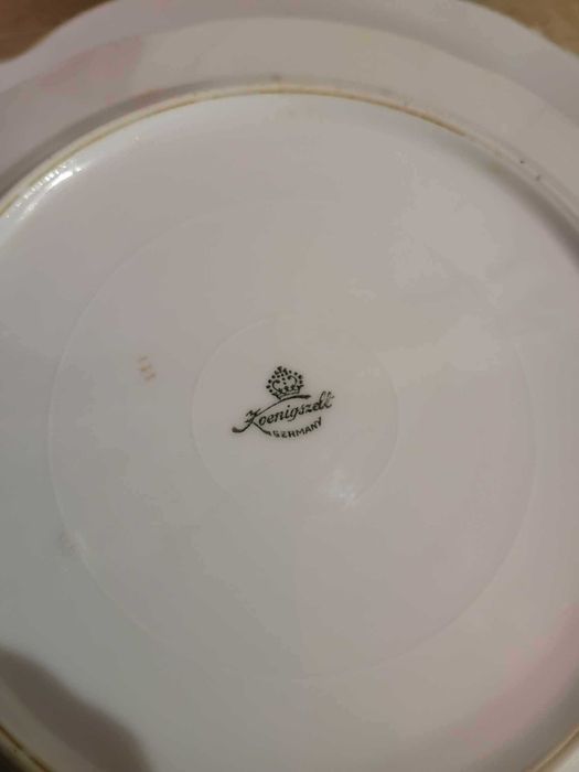 Talerze obiadowe koenigszelt