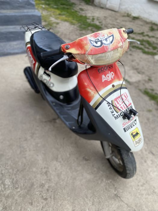 Honda Dio 34 Lucky Strike