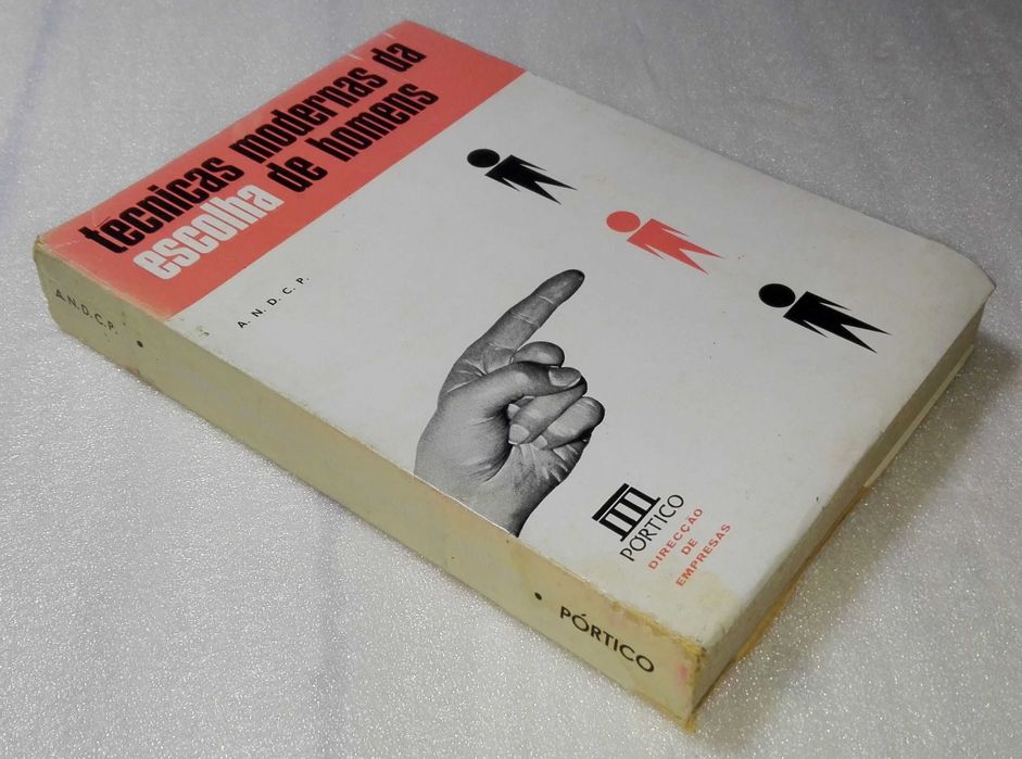 Livro Técnicas Modernas da Escolha de Homens