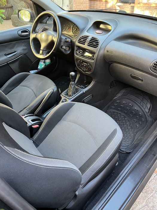 Peugeot 206 2.0hdi xs van