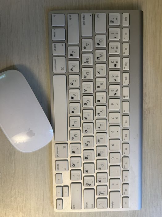 Клавіатура + миша бездротова Apple Magic б/у