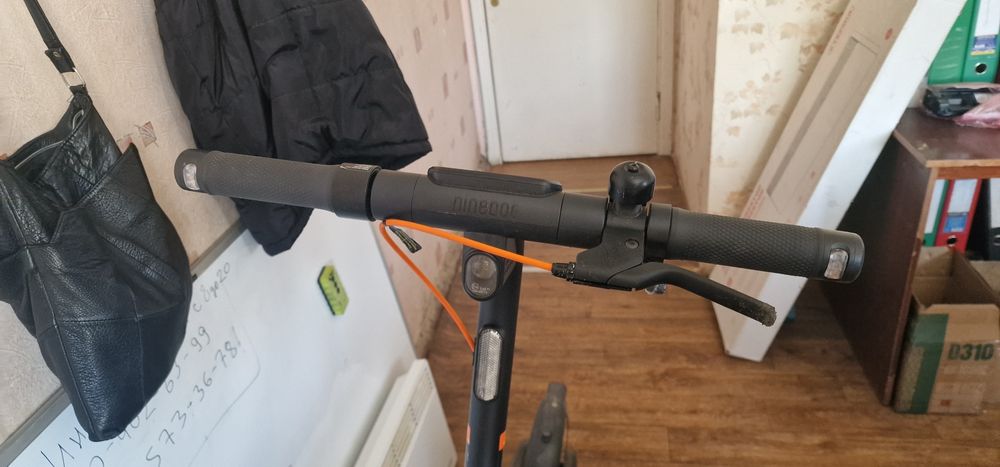 Електросамокат Segway Ninebot E2 PRO E Black