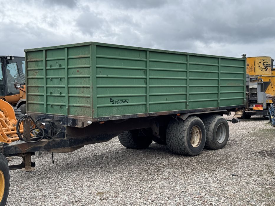 Przyczepa BS VOGN - 16-18 ton - Części - Masywna - Tandem