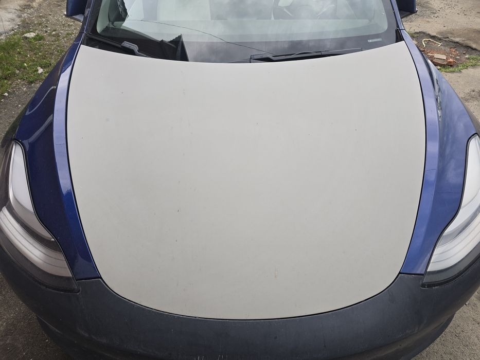 Нові Алюміній ВИСОКА ЯКІСТЬ Капот Tesla Model 3 тесла модел 3