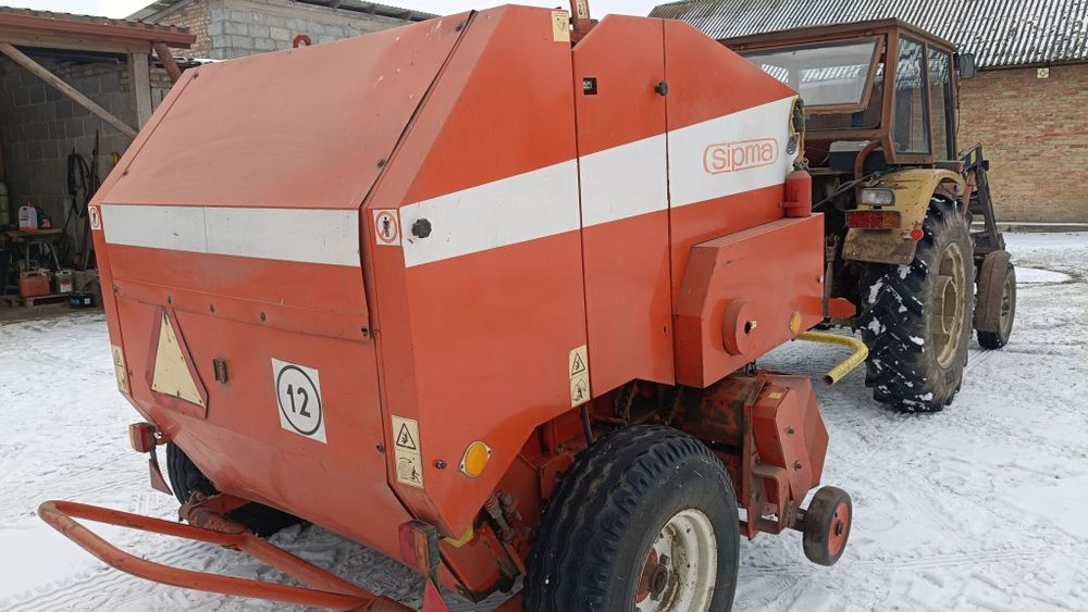 Prasa zwijająca Sipma Farma