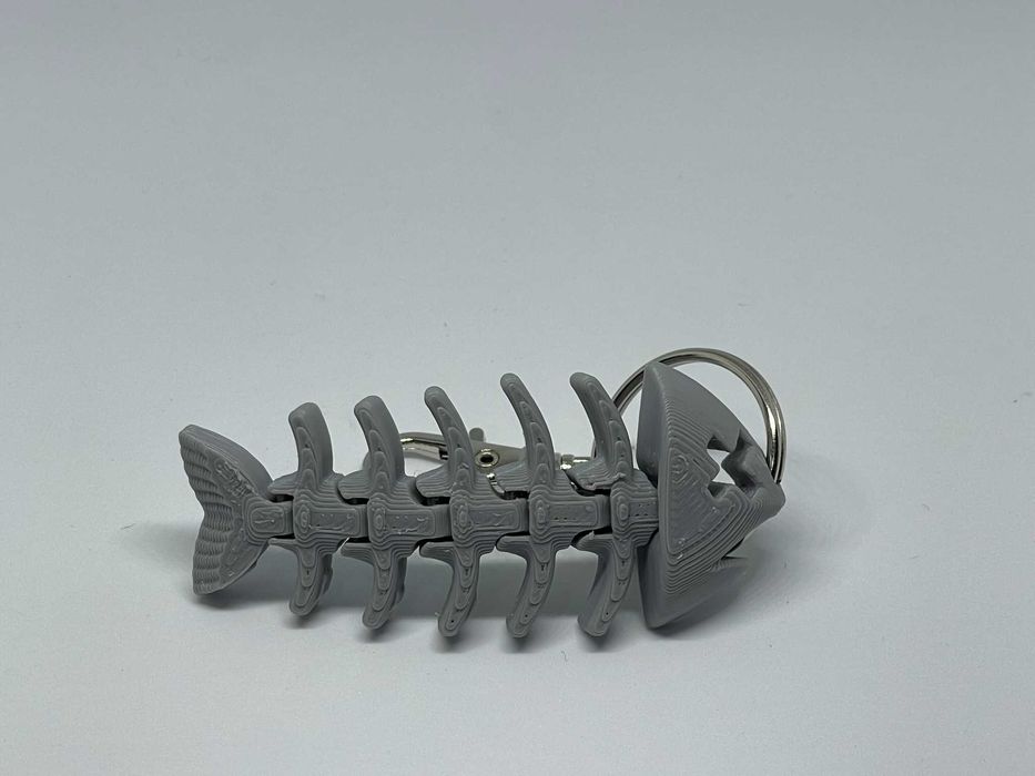 SkeleFish || Porta-chaves