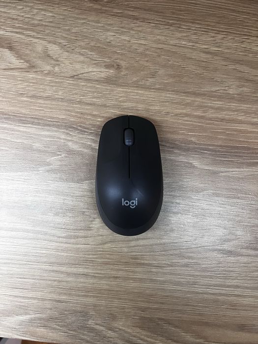Миша бездротова Logitech M190 Mid Grey (910-005906)