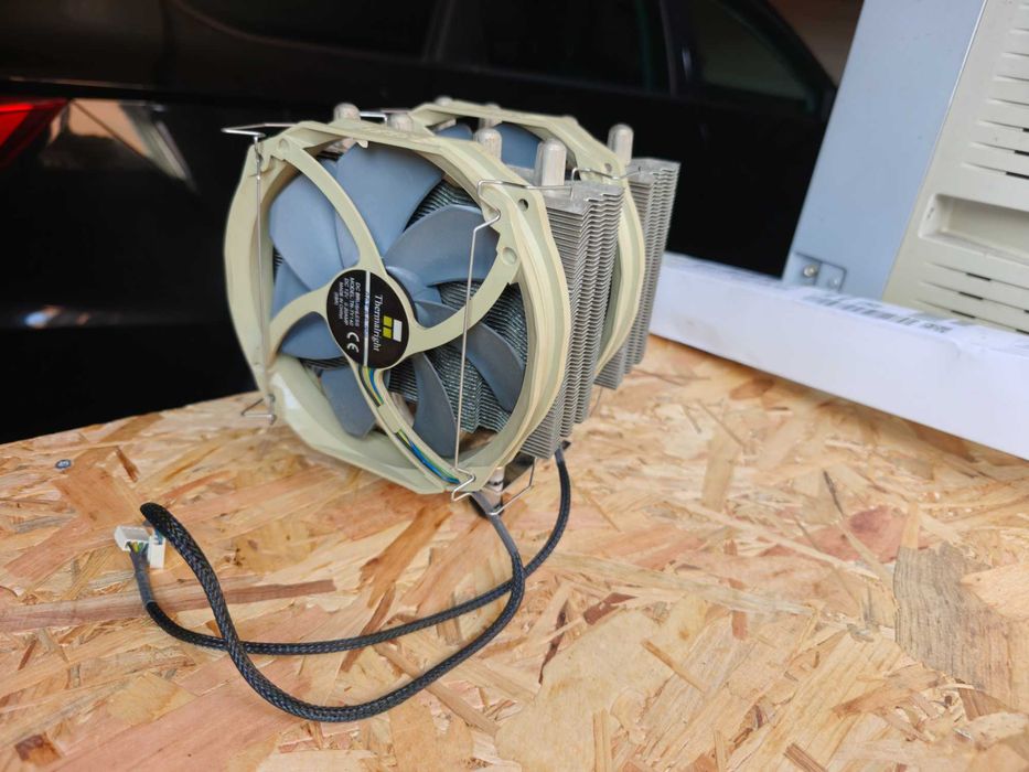 Cooler Thermalright Silver Arrow