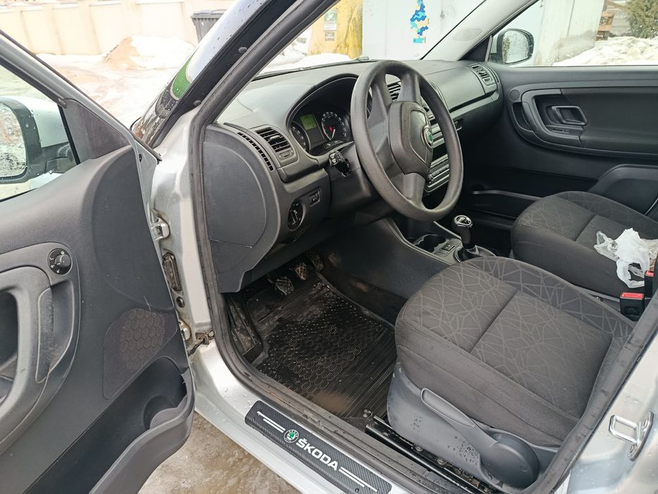 Продам Skoda Fabia 2012рік 1.6TDI