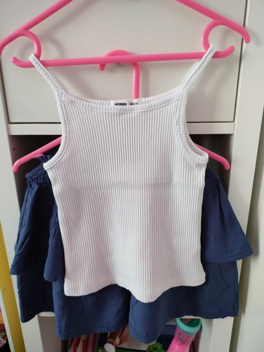Nowa bluzka i spódniczka bez metki r128