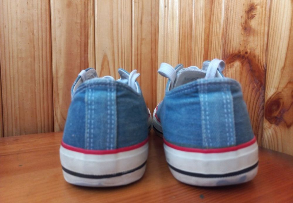 Кеды джинс  converse all star Vicrory рр.39