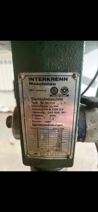 Wiertarka Interkrenn