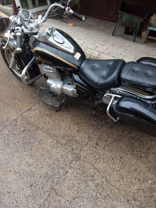 Продам мотоцикл QINGQI QM250