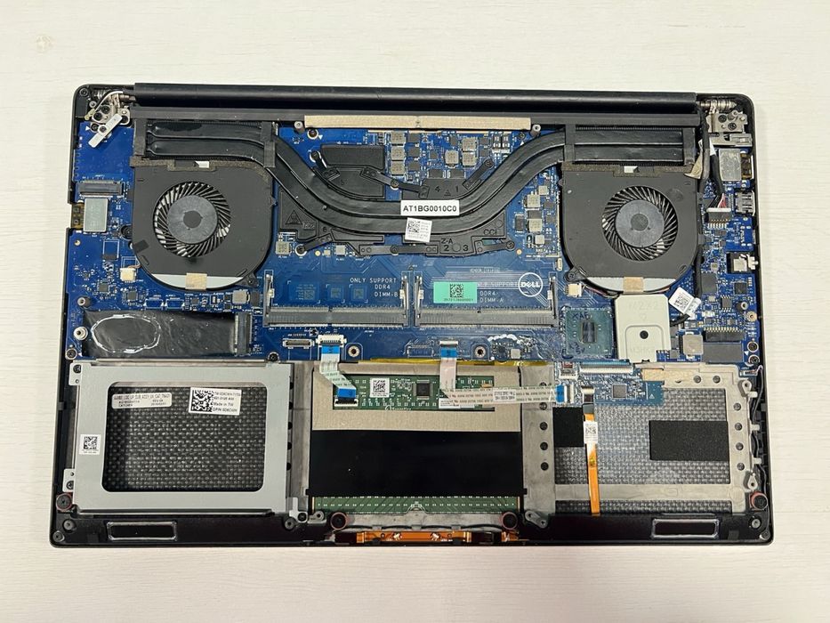 Запчасти ноутбука, разборка ноутбука, Dell Precision 5510