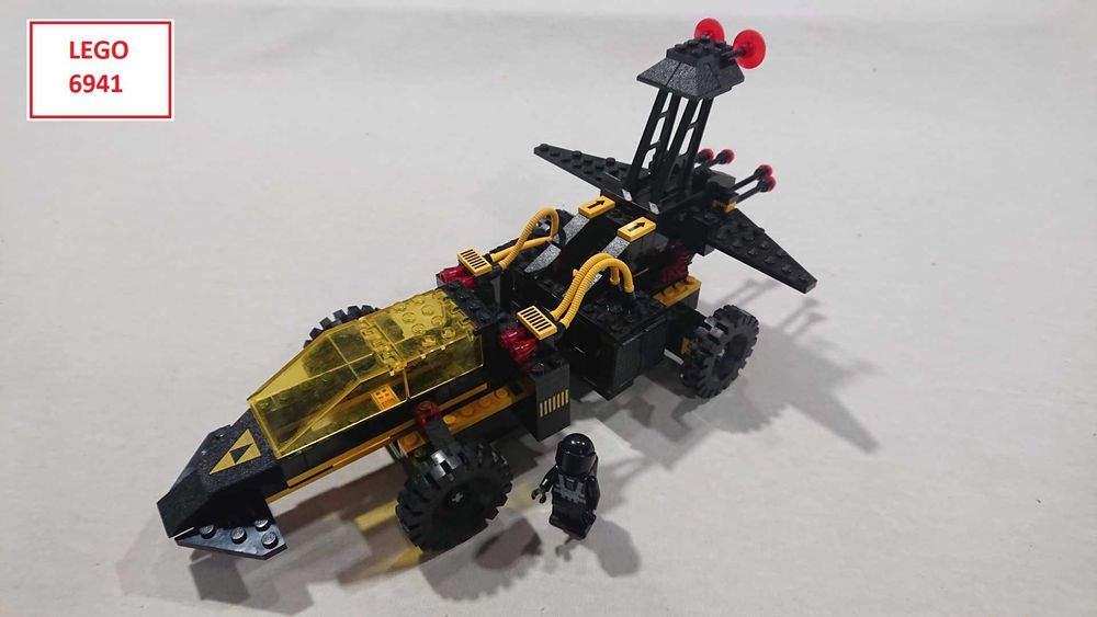 Lego Space Classic II: 6990; 6986; 6941; 6886; 6830; 6893; 6897
