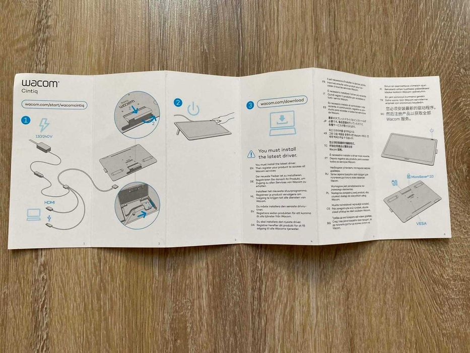 Tablet graficzny Wacom Cintiq 16 (DTK-1660) | Okazja!