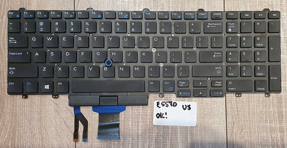Klawiatura do laptopa Dell Latitude E5570, 5580, układ US