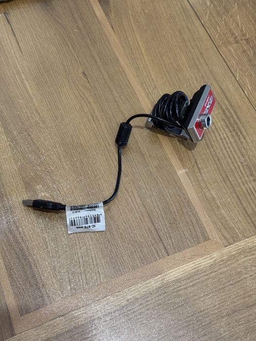 Бюджетна веб-камера SVEN IC-970 (USB) для ПК, Zoom, навчання