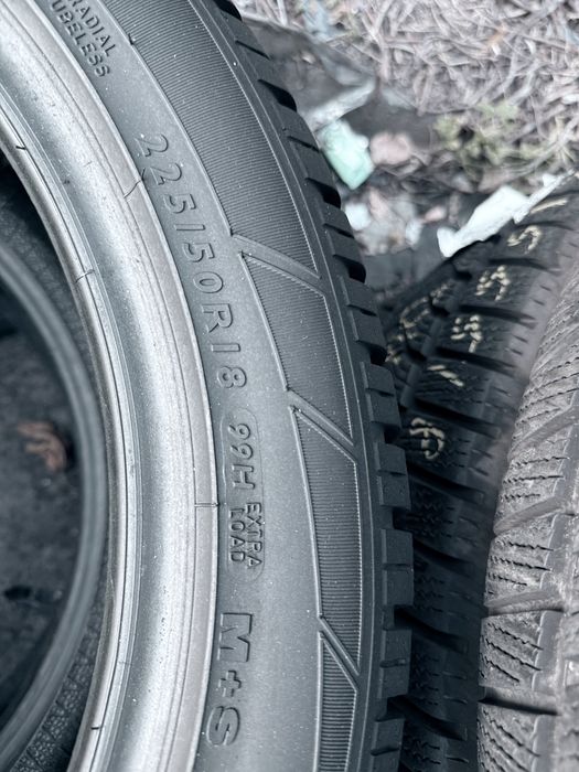 225 50 18 Dunlop Winter Sport 3D 85% 2024 Шини Зима