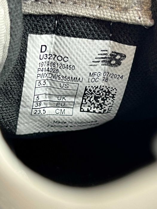 Buty sneakersy New Balance 327 U327OC Cordura 38