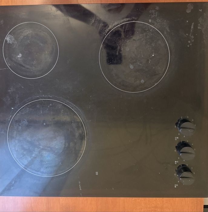 Placa vitrocerâmica IKEA LAGAN HGC3K – para reparar ou peças