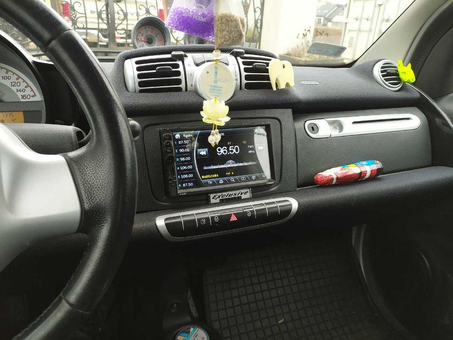 Smart Fortwo po remoncie silnika