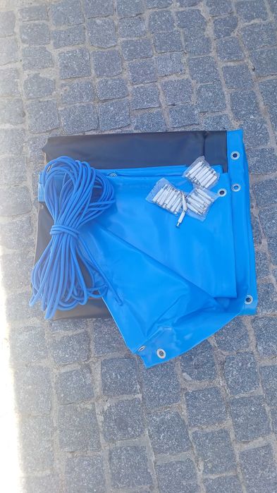 Lona para piscina, Nova (Nunca Usada)