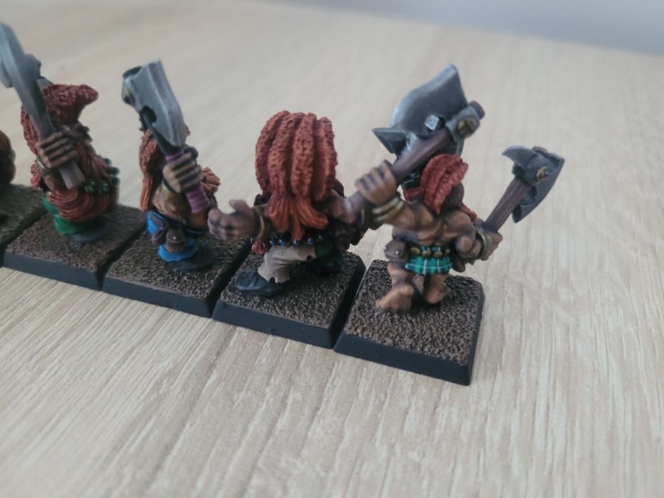 Warhammer Dwarfs Troll Slayers Old World