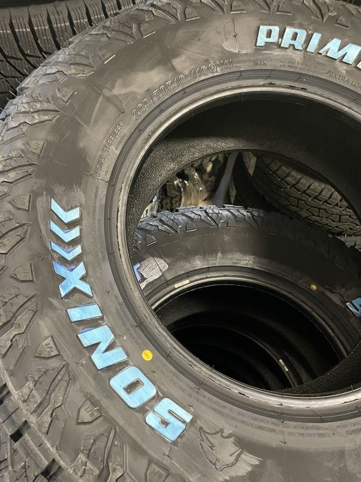 грязева резина колеса 265/70 R16 Sonix R/T toyota nissan Mitsubishi