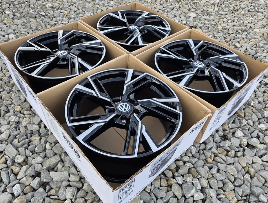 5x112 18 VW NOWE ALUFELGi Passat Cc Golf Tiguan Sharan Touran Rs5