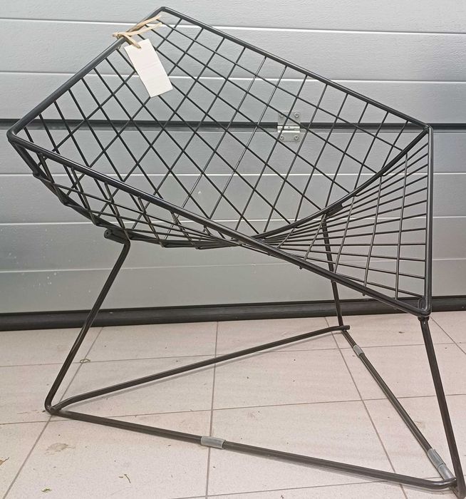 Krzesło fotel ogrodowy - designer modern